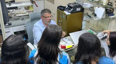 Trabzon'da Çocuklar Geleneksel Zanaatla Tanıştı, Usta Zanaatkârla Rol Model Oldu