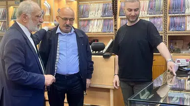 SP’li Karaman Rize’de Esnafı Ziyaret Etti: Milletimizin Saadet ve Selameti İçin Çalışıyoruz