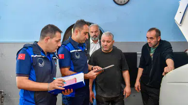 Ortahisar Belediyesi, temizlik ve güvenlik için denetim ve çevre düzenleme çalışmaları yapıyor