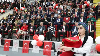 Rize'de 29 Ekim Cumhuriyet Bayramı coşkuyla kutlandı