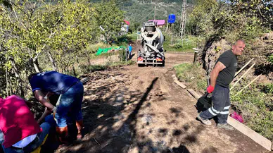 Beşikdüzü Belediyesi’nden Yol Konforu