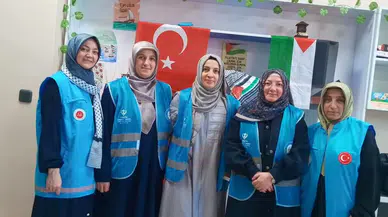 TDV ve Rize Müftülüğü, KYK Kız Yurdu’nda gençlere kitap dağıttı