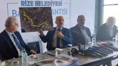 Rize'de 38 Milyon Euro'luk Altyapı Projesine Başlanıyor, 2026 Su Yılı Olacak