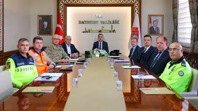 Bayburt'ta Trafik Güvenliği İçin Yeni Hız Limitleri ve Denetim Tedbirleri Belirlendi