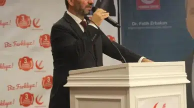 Yeniden Refah Partisi Akçaabat'ta 3. Olağan Kongre Heyecanı Yaşandı