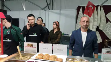 İyidere’nin Yöresel Tatları Gastro Rize’de Büyük İlgi Gördü