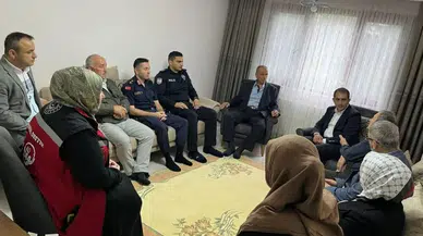 Trabzon'da gazilere moral ziyareti: Kahramanlar onurlandırılıyor