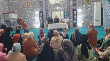 Camiler ve Din Görevlileri Haftası'nda Kadın ve Aile Buluşması etkinliği düzenlendi