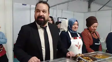 Kalkandere Halk Eğitim Merkezi, 5. Gastro Rize Festivali’nde Yöresel Tatlarıyla Göz Doldurdu