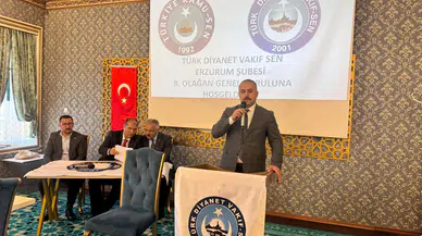 Mahmut Coşkun güven tazeleyerek şube başkanı seçildi