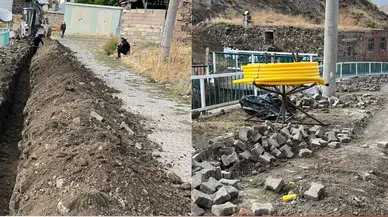 Narman Belediyesi'nden modern yaşam alanları için aralıksız çalışmalar