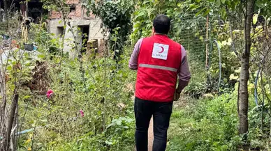 Artvin'de Kızılay Gönüllüleri İyilik İçin Mücadeleye Devam Ediyor