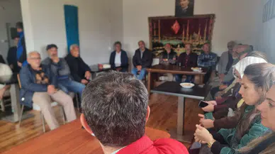 Kahverengi Kokarca ile Mücadele için Yalıboyu'nda Bilgilendirme Toplantısı Yapıldı