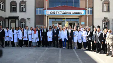 Erzurum'da Filistin Farkındalık Etkinliği ile gençlere empati aşılandı