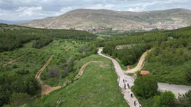 Bayburt'un Aslandağı, ekoturizm potansiyeliyle yeni cazibe merkezi olmaya hazırlanıyor