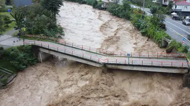 Rize'de Sel Felaketi: Zararın Boyutu 1,2 Milyar Lira!