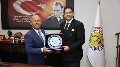 Olur Belediyesi, Erzurum Ticaret Borsası ile tarım ve gastronomi potansiyelini görüşerek önemli bir buluşma gerçekleştirdi