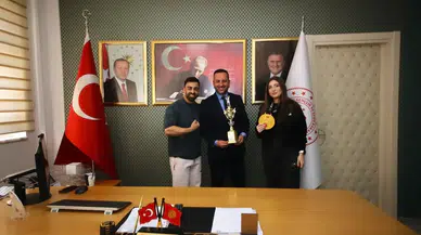 Artvinli Orkun Yerlikaya, Türkiye Vücut Geliştirme Şampiyonası'nda birinci oldu!