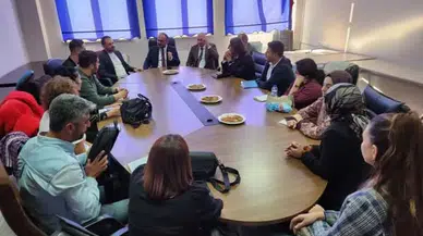 Erzurum'da Biathlon Pisti Asfaltlandı, Başkan Sekmen'e Teşekkür Ziyareti Gerçekleşti