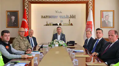 Bayburt'ta Trafik Güvenliği İçin Yeni Projeler ve İş Birliği Toplantısı Yapıldı