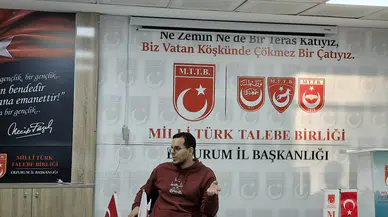 MTTB Erzurum’dan Gazze’de Son Durum Programı: Gazzeli Talebe Anlattı