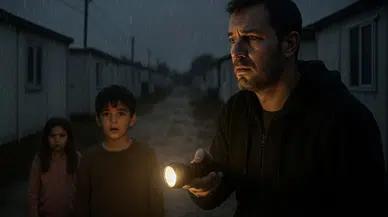 Hatay’da Yine Yağmur ve Yine Elektrik Kesintisi! DENETLEYEN YOK MU?