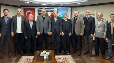 Saadet Partisi’nden Ardeşen Belediye Başkanı Enver Atagün’e Ziyaret