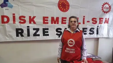 Rize'de Emekli-Sen Temsilcisi Filiz Köseoğlu, emeklilerin hak mücadelesini başlattı!