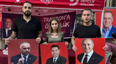 CHP Trabzon Gençlik Kolları, Direnişin 197. Gününde Halkla Buluştu