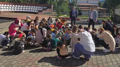 Beşikdüzü'nde Afet Bilinci İçin Minik Öğrencilere Eğlenceli Eğitimler Düzenlendi