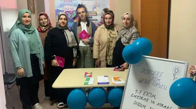 Rize’de Normal Doğum Haftası Etkinlikleri Düzenlendi