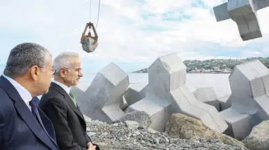 Rize Limanı'nda Beklenen Dönüşüm İçin Geri Sayım Başladı!