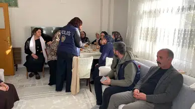 Şavşat’ta “Hanede Huzur, Güven ve Sağlık Ziyaretleri” Gerçekleştirildi