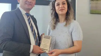 İyidere Milli Eğitim Müdürlüğü Personelini Öğretmenler Günü’nde Unutmadı