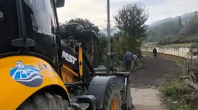 Arsin Belediyesi Fen İşleri Müdürlüğü’nden Yoğun Çalışma Haftası