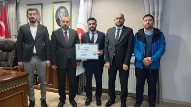 Rize'de Aday Din Görevlileri'nden Gazze İçin Bağış Kampanyası