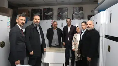 Akçaabat’ta Esnaf Ziyaretleri: Mustafa Şen ve Teşkilattan Geniş Katılım