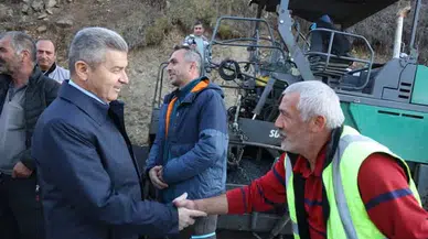 Artvin Valisi Turan Ergün, Ardanuç Aydınköy Yol Çalışmalarını İnceledi