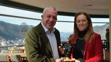 Artvin Belediye Başkanı Erdem, DİSK Genel Başkanı Çerkezoğlu’nu Ağırladı