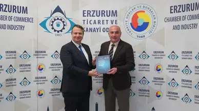 KOSGEB Heyeti ETSO Başkanı Saim Özakalın’ı Ziyaret Etti