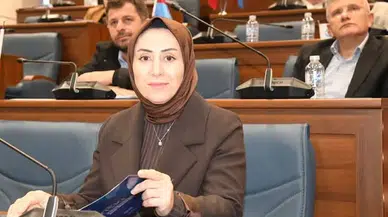 AK Parti Trabzon İl Kadın Kolları Başkanı Ayfer Cihan, TİSKİ 2025 Yılı 2. Olağan Genel Kurul Toplantısına Katıldı