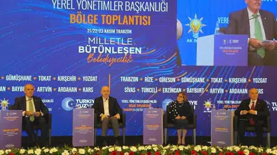 Trabzon’da Yerel Yönetimler Bölge Toplantısı Gerçekleştirildi