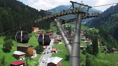 Karadeniz’in Gözde Turizm Merkezi Ayder'e Teleferik Projesi!