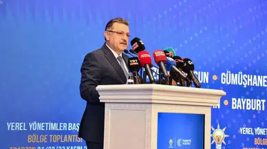 Ahmet Metin Genç, Yerel Yönetimler Bölge Toplantısında Sürdürülebilir Belediyeciliği Vurguladı