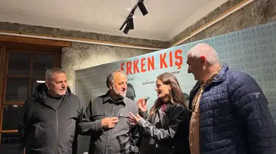 Fındıklı’da “Erken Kış” Filminin Galası Gerçekleştirildi
