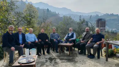 Akçaabat İlçe Müftüsü Yusuf Genç’ten Personel Ziyareti