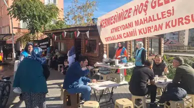 Rize Müftülüğünden Gazze İçin Hayır Çarşısı