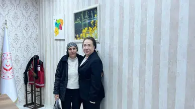 Şehit Özen Akçam’ın Annesinden Artvin Aile ve Sosyal Hizmetler İl Müdürlüğü’ne Ziyaret