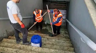 Arsin Belediyesi’nden Temizlik Seferberliği: Daha Temiz, Daha Yeşil Bir İlçe İçin Çalışmalar Sürüyor