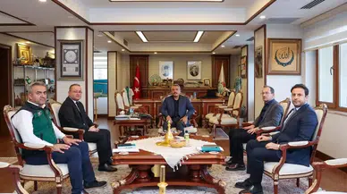 DSİ 22. Bölge Müdürü Fatih Kişi, Rize Valisi Baydaş’ı Ziyaret Etti